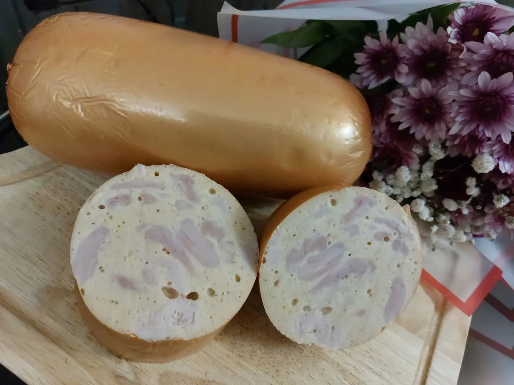 تصویری از ژامبون خانگی مزه نو